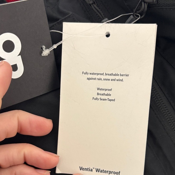 Outdoor Research Men’s Snowcrew bib black XL NWT - Picture 8 of 8